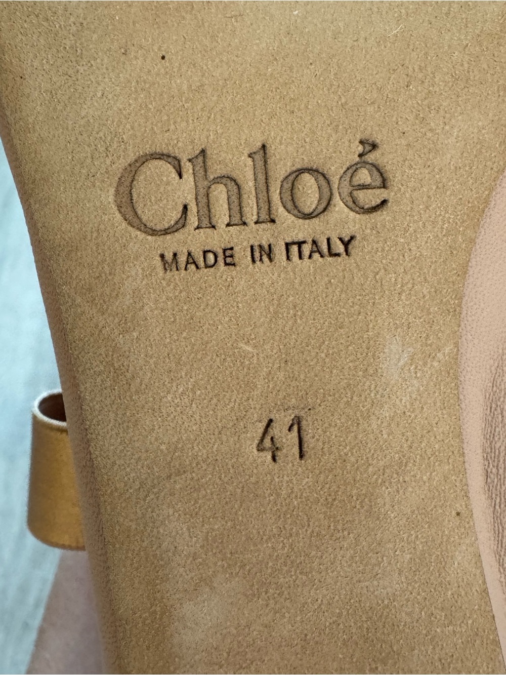 Chloe Pink Crossover Ballet (Pointe) Flats 40.5 / 41 - Picture 8 of 9